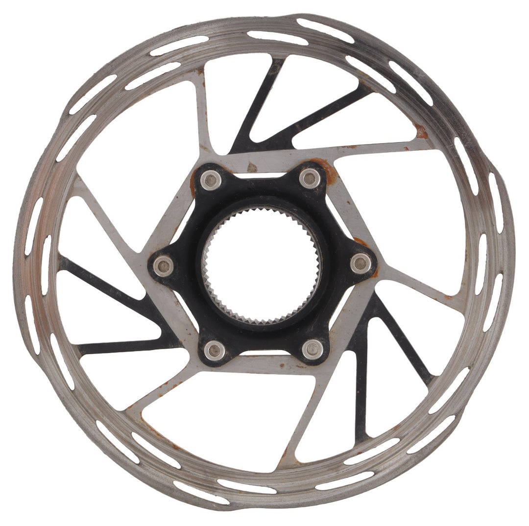 SRAM Paceline Rounded Disc Brake Rotor 160mm Center Lock Road Gravel B ...