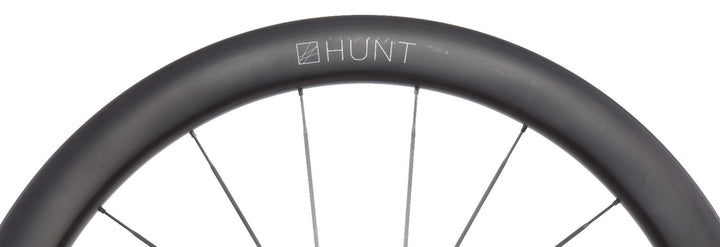 HUNT 54 Aerodynamicist UD Carbon Spoke Disc Tubeless FRONT Road Wheel 700c EZO