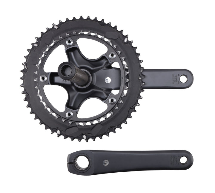 Shimano Ultegra FC-6700 2 x 10 Speed Road Bike Crankset 175mm 53/39T DARK GREY