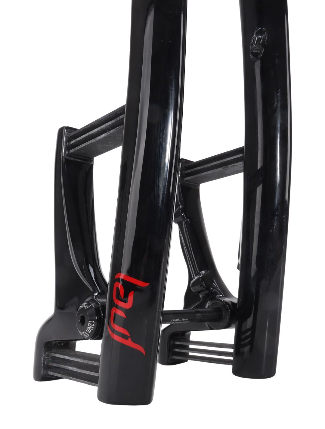Lauf Grit Gen3 Carbon Gravel Disc Brake 30mm Fork 1 1/2" Taper 12x100mm T/A 700c