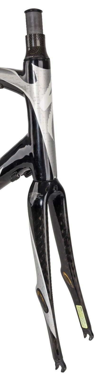 Specialized Roubaix Pro Carbon Road Bike Frameset 58cm BLACK 700c QR Rim 2008