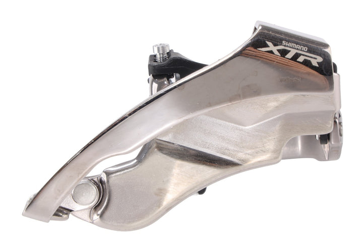 Shimano XTR FD-M960 3x 9 Spd Triple Mountain Bike Front Derailleur 34.9mm Clamp