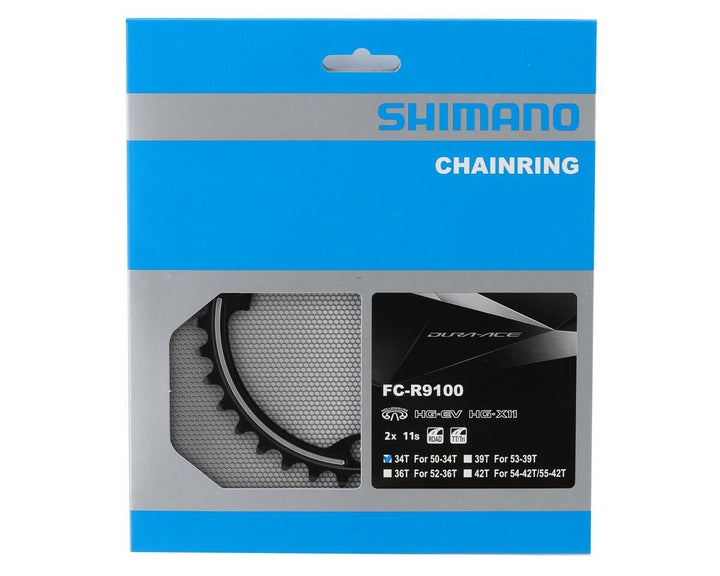 Shimano Dura-Ace FC-R9100  2 x 11 Speed Road Bike Inner Chainring 34T Y1VP34000