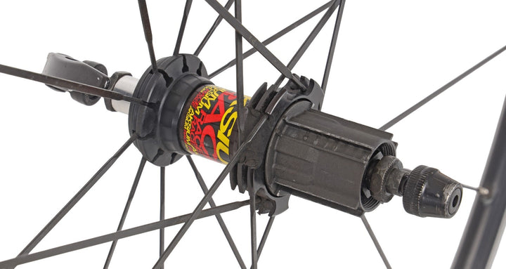 Mavic Aksium Race 9-12 Speed Alloy Clincher Road Wheelset 700c Campagnolo QR Rim