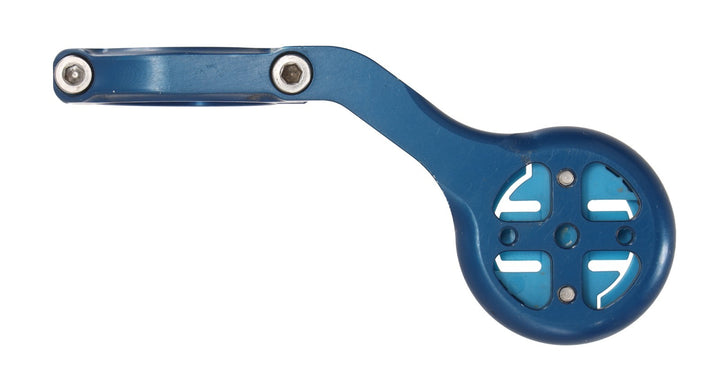K-Edge Wahoo Computer Mount 31.8mm Clamp BLUE Road Gravel Mountain Cycling