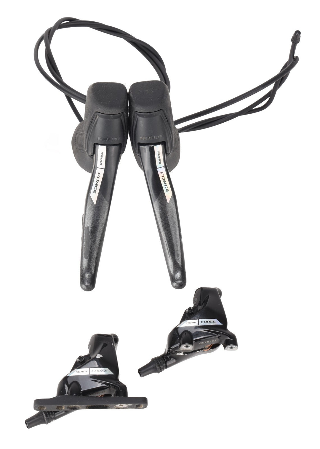 SRAM Force eTap AXS D2 Road Bike 12 Speed Hydraulic Shift Brake SET w/Calipers