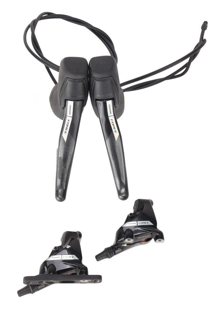 SRAM Force eTap AXS D2 Road Bike 12 Speed Hydraulic Shift Brake SET w/Calipers