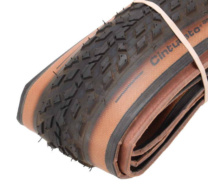 Pirelli Cinturato Gravel M Standard Tubeless Tire PAIR 700 x 45c TAN Adventure