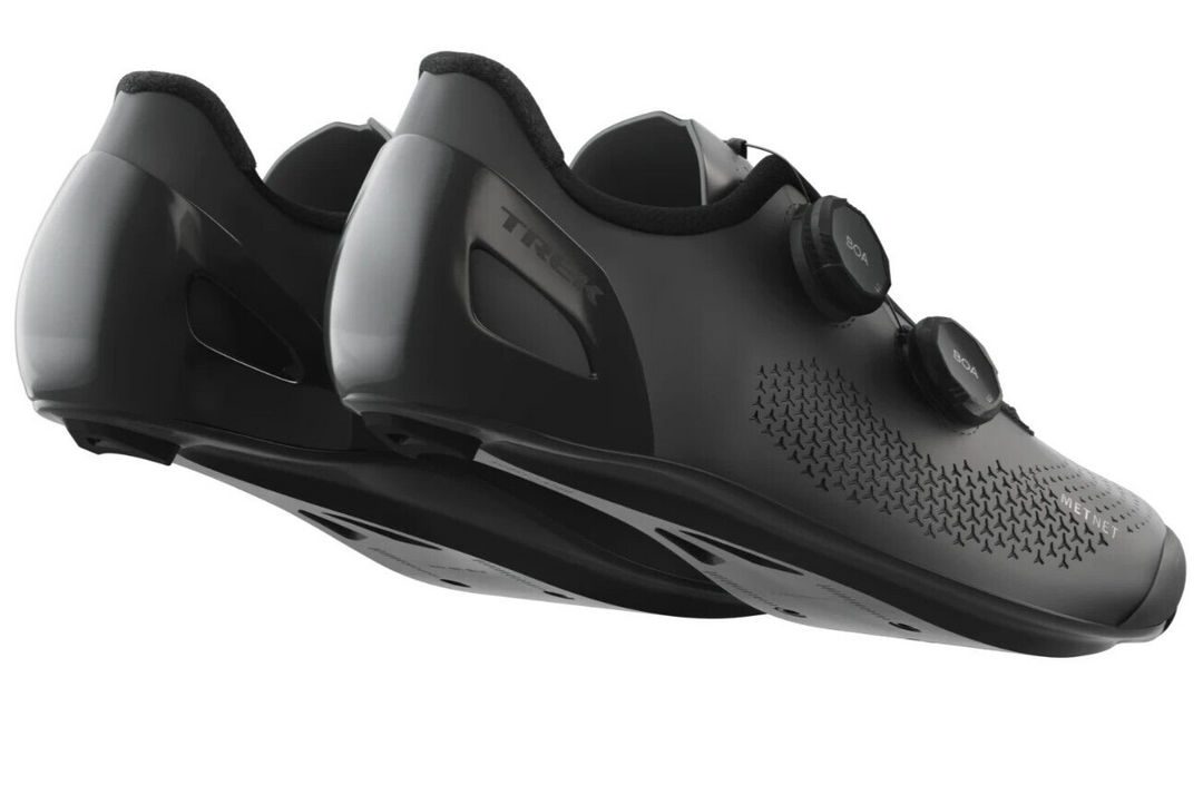 Bontrager Trek RSL OCLV Carbon Road Bike Shoes EU 42 US Men 9 Black 3 Bolt