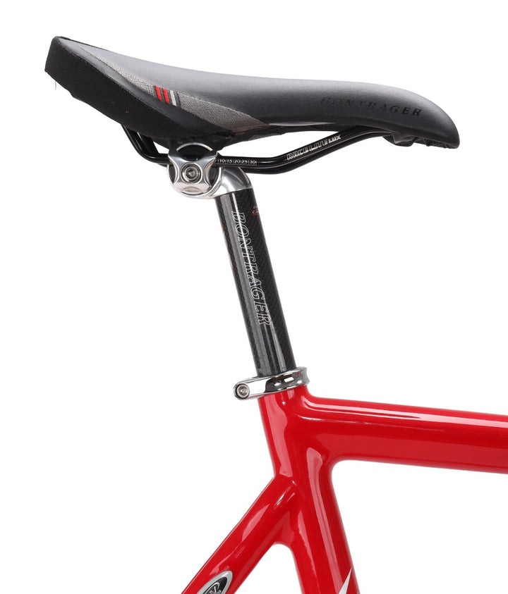 Trek Madone 5.5 OCLV 120 Carbon Road Bike Module 58cm RED 700c QR Bontrager 2006