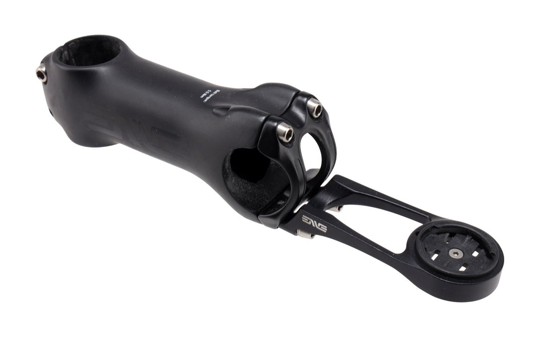ENVE Carbon Road Bike Stem w/ Garmin Mount 31.8 x 100mm 6° Black 1 1/8"