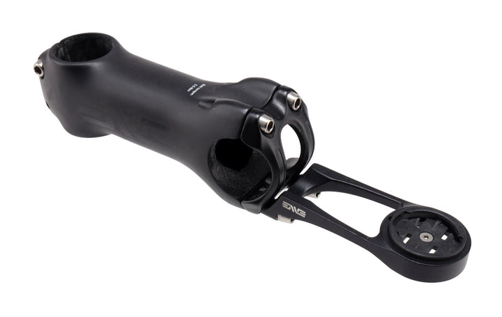 ENVE Carbon Road Bike Stem w/ Garmin Mount 31.8 x 100mm 6° Black 1 1/8"