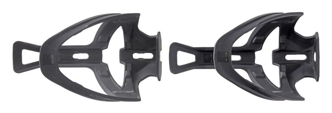 Elite Rocko Carbon Water Bottle Cages 1 PAIR Matte Black Road Gravel Mountain