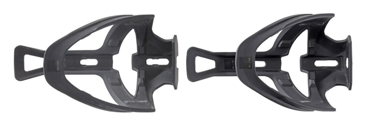 Elite Rocko Carbon Water Bottle Cages 1 PAIR Matte Black Road Gravel Mountain