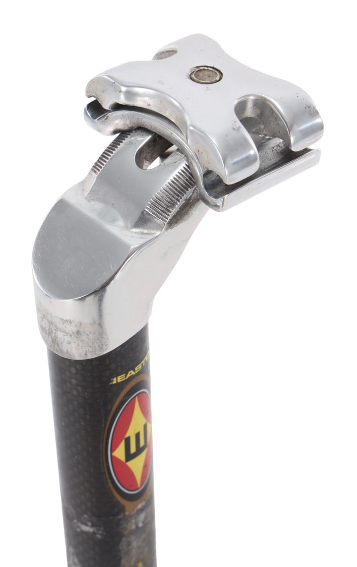 Easton EC70 Carbon Road Bike Seatpost 27.2 x 360mm 40mm Offset 7 x 7mm Rails