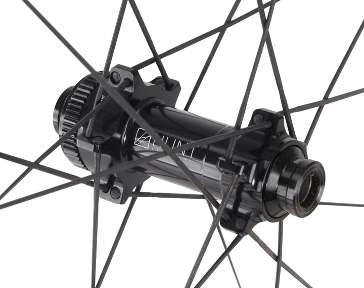 HUNT 54 Aerodynamicist Carbon CL Disc Tubeless Road Wheelset 11s 700c EZO Sprint