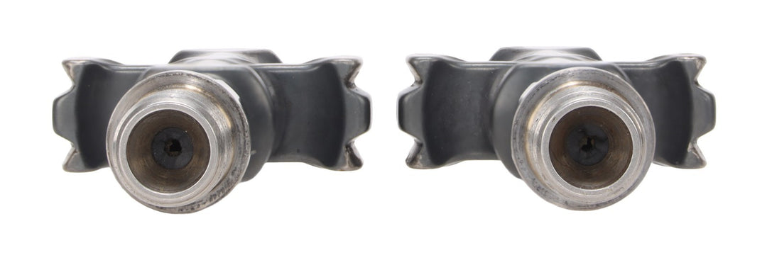 Coombe Millennium Clipless Road Bike Pedals w/Cleats Vintage Steel