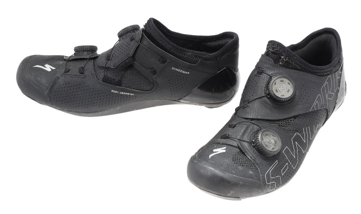 Specialized S-Works Ares Road Bike Shoes EU 39 US Women 6.5 BOA Black 3 Bolt TT