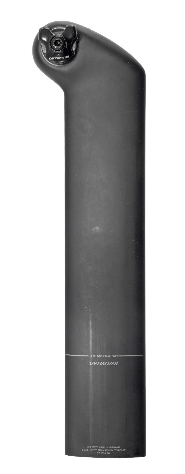 Specialized Shiv Setback Aero Carbon TT Bike Seatpost 360mm 7 x 9mm 40mm SB Tri