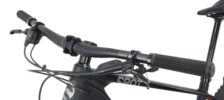 Spot Rocker Geared 29" Carbon Hardtail Mtn Bike 1x 11 Spd LG BLACK Fox SRAM 2023