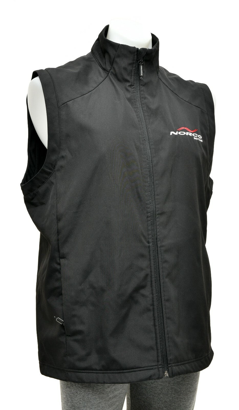 Norco Bicycles Thermal Vest Men's LARGE Black Fleece Stormtech Cirrus Merch