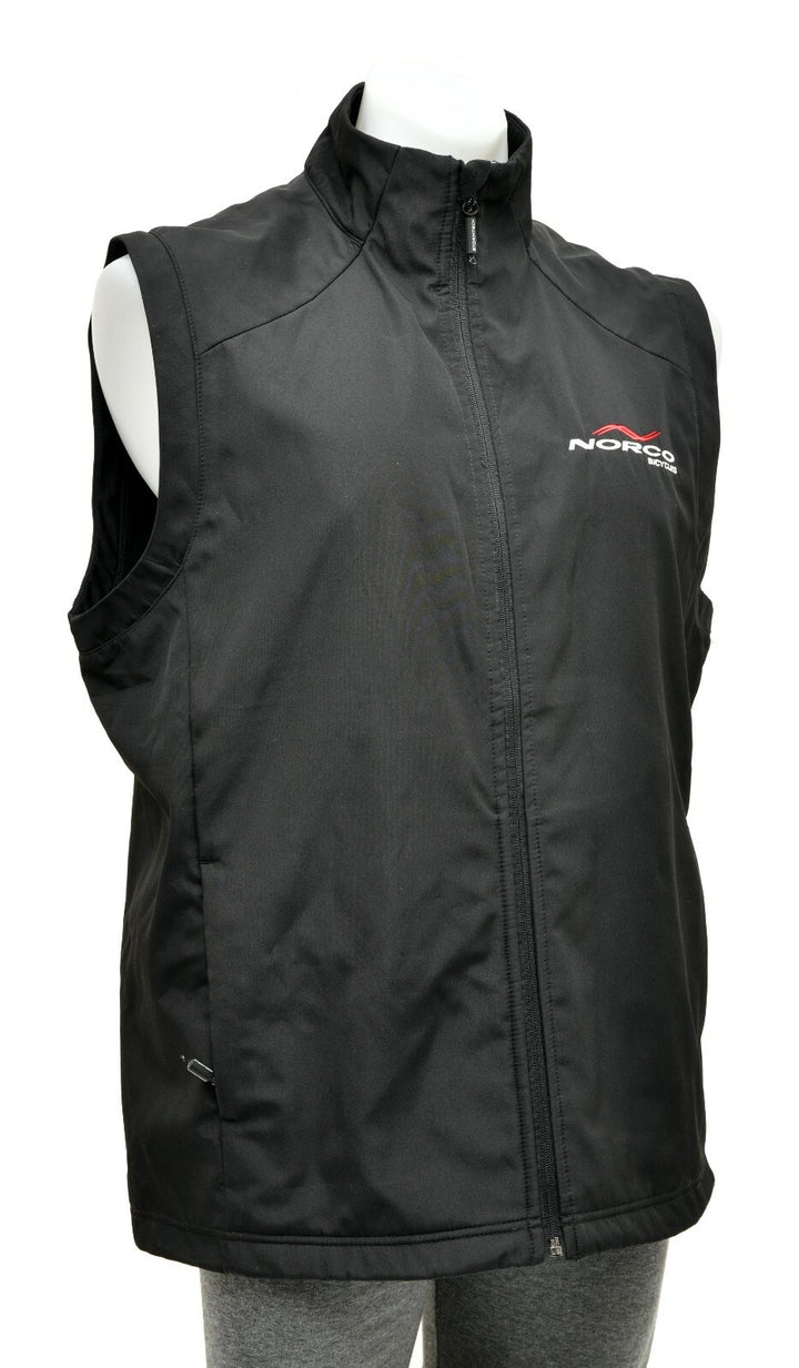 Norco Bicycles Thermal Vest Men's LARGE Black Fleece Stormtech Cirrus Merch