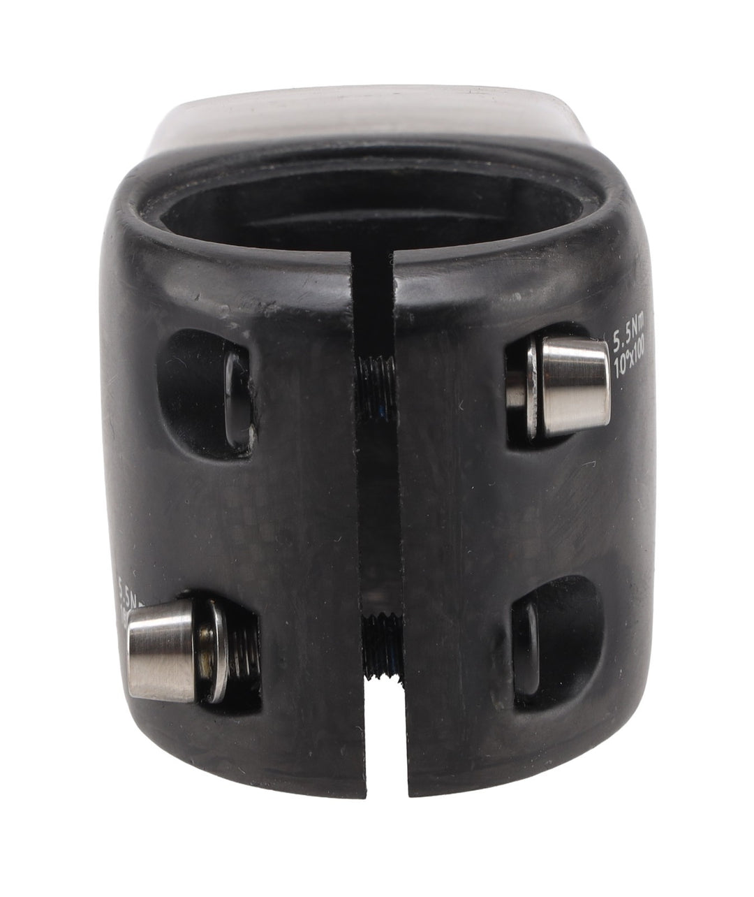 Giant Contact SLR Aero Carbon Road Bike Stem 1 1/4" 31.8x120mm -10° Garmin Mount
