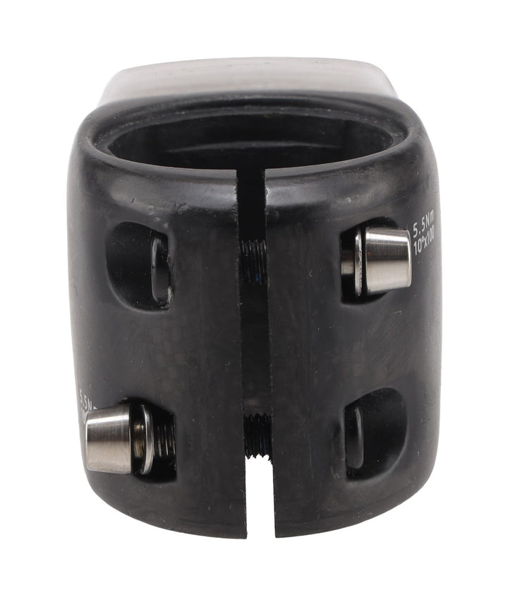 Giant Contact SLR Aero Carbon Road Bike Stem 1 1/4" 31.8x120mm -10° Garmin Mount