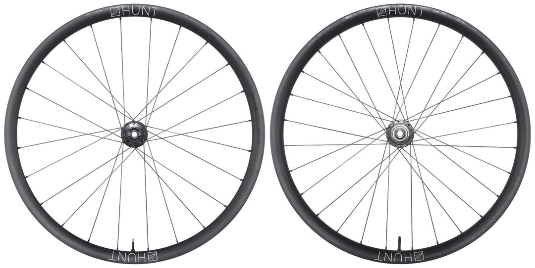 HUNT 650b Adventure Carbon Tubeless Gravel Bike Disc Wheelset CL SRAM XDR 12/13s