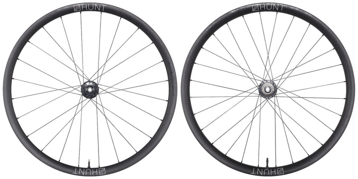 HUNT 650b Adventure Carbon Tubeless Gravel Bike Disc Wheelset CL SRAM XDR 12/13s