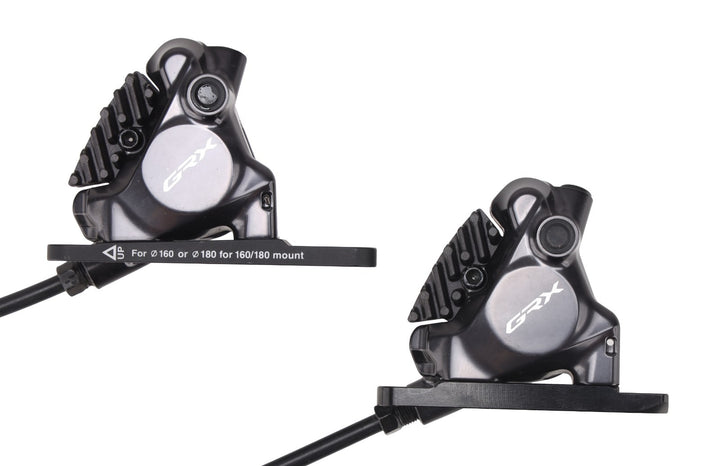 Shimano GRX ST-RX820 2x 12 Spd Gravel Bike Shifter Brake SET BR-RX820 Flat Mount