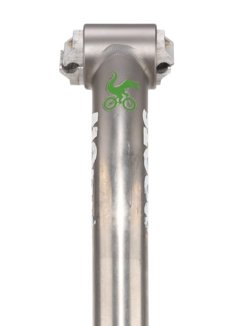 Moots Titanium Seatpost 27.2 x 340mmm 19mm Setback 7 x 7mm Vintage MTB Road Bike