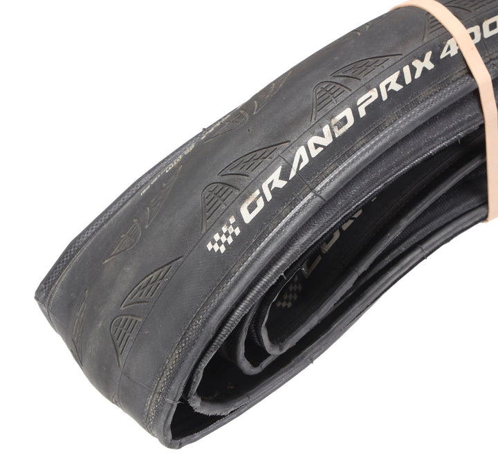 Continental Grand Prix 4000 S II Clincher Road Bike Tires 1 PAIR 700 x 25c Race
