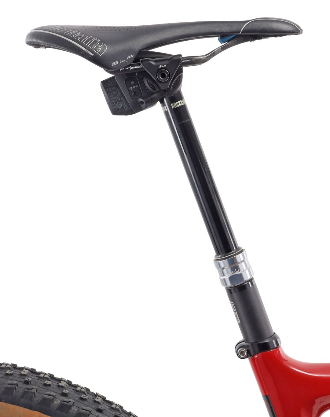 Ibis Ripley V4S Carbon Mountain Bike LARGE Bad Apple 29" MTB XC SRAM AXS XX 2023