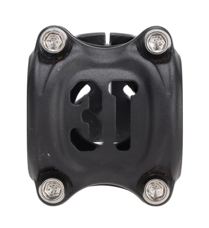 3T ARX-PRO Alloy Road Bike Stem 31.8 x 100mm 17º BLACK 1 1/8" Gravel