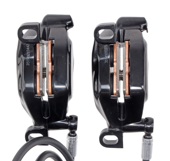 SRAM Code SLV Silver Stealth Mtn Bike Hydraulic Disc Brake Set Levers & Calipers