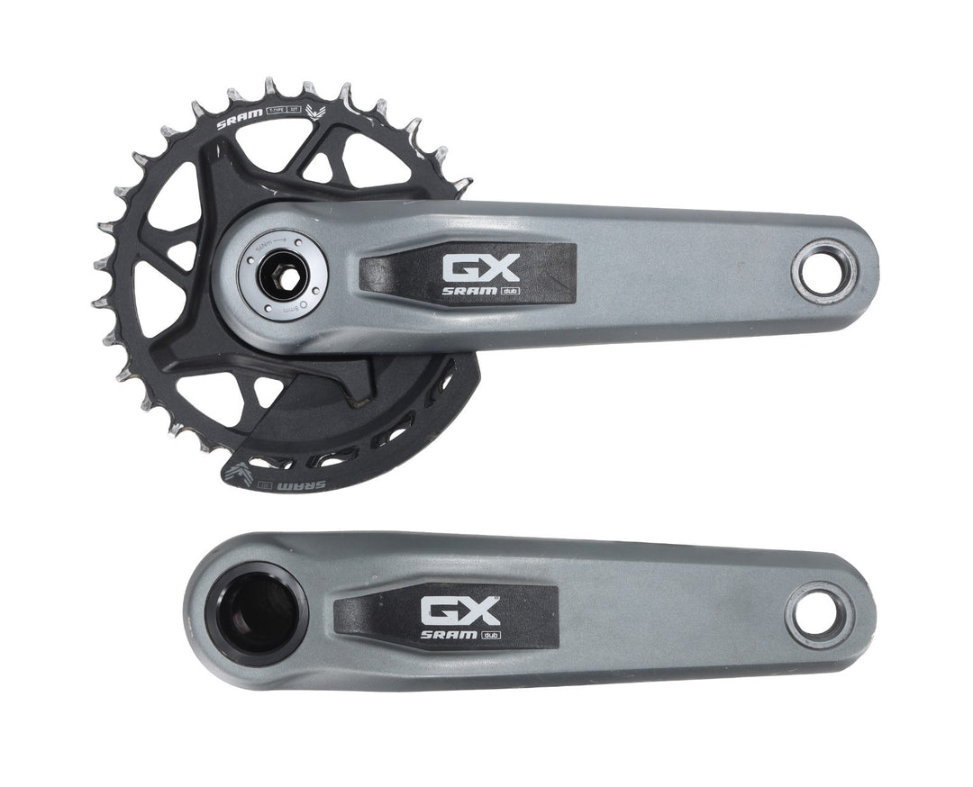 SRAM GX Eagle Transmission Mountain Bike Crankset 170mm 32T DUB WIDE T-Type MTB