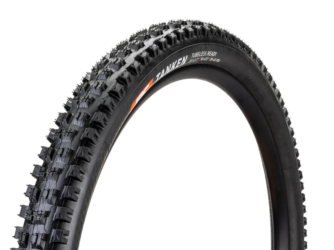 IRC Tanken Enduro Mountain Bike Tire 29 x 2.3" BLACK 60TPI Trail DH Race MTB
