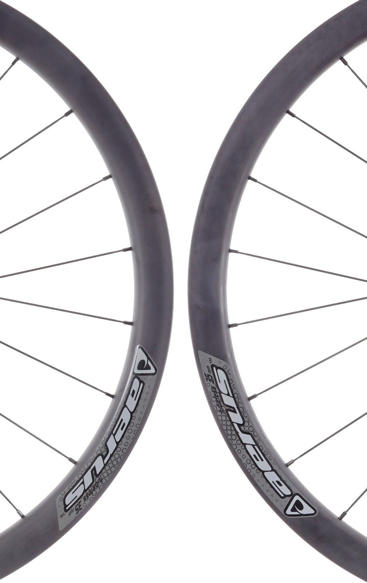 Aerus 35 Carbon Tubeless Disc Gravel Bike CL Disc Wheelset 700c Shimano 11 Spd