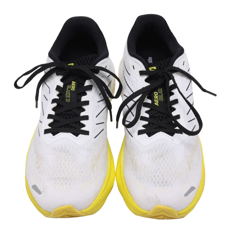 Salomon Aero Blaze 3 Running Shoes US Men 9 EU 42 2/3 White Yellow