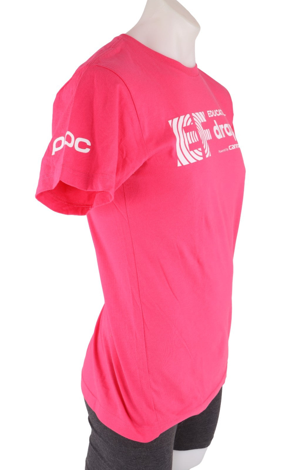 EF Education First Drapac Cannondale Pro Team Short Slv T-Shirt Men MEDIUM PINK