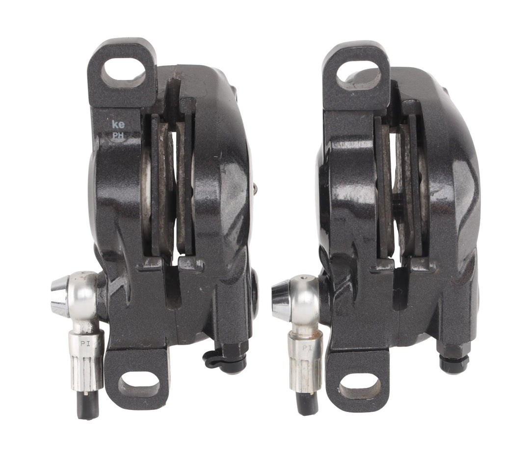 Shimano Deore XT BL-M8000 Mountain Bike Brake Lever Set w/ 2 Piston Calipers MTB