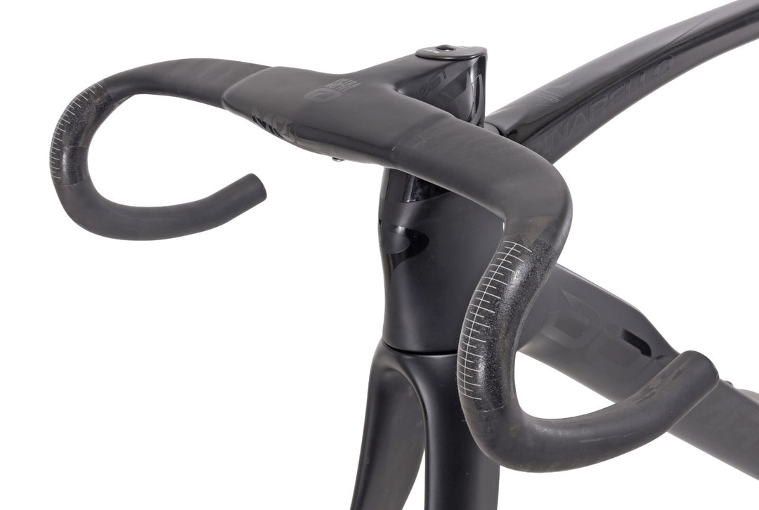 Pinarello Dogma F Carbon Road Bike Frameset 53cm Module Most Talon Bar/Stem 2022