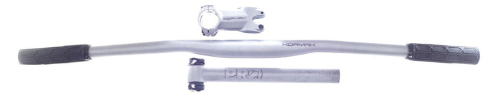 PRO Koryak Mountain Bike Handlebar 31.8x780mm Bundle 70mm Stem 27.2mm Seastpost