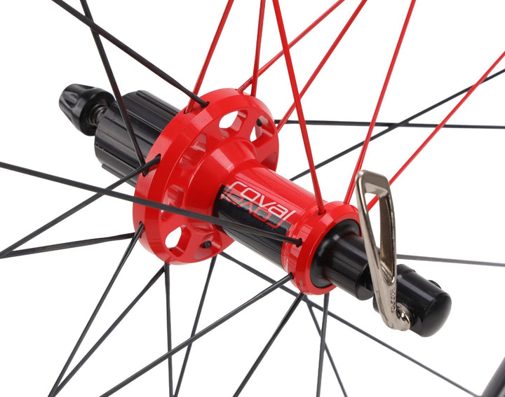 Roval Fusee SLX Alloy Clincher Road Bike Wheelset Shimano 11 Spd 700c Rim QR DT