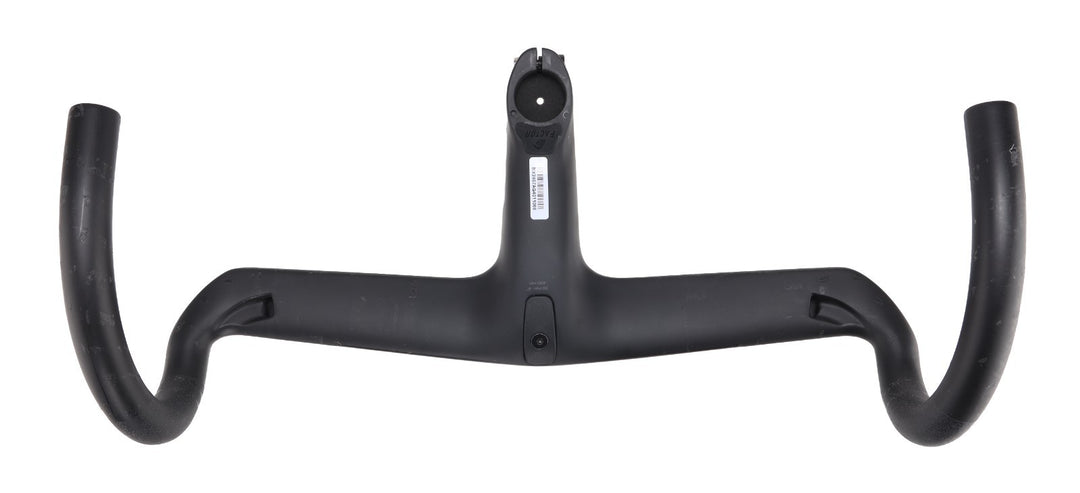Black Inc AB02 Carbon Road Bike Di2 Barstem Handlebar 400 x 110mm -6º BLACK