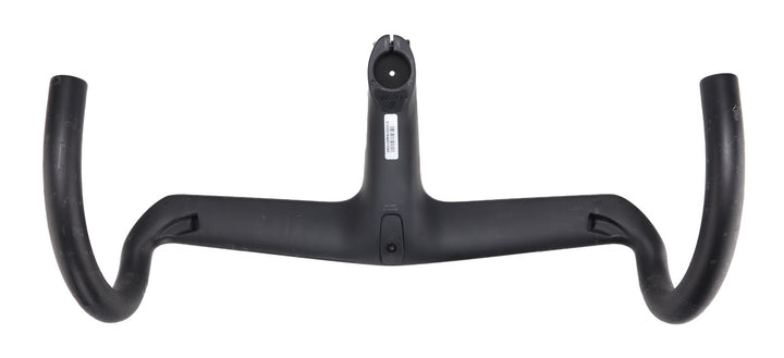 Black Inc AB02 Carbon Road Bike Di2 Barstem Handlebar 400 x 110mm -6º BLACK