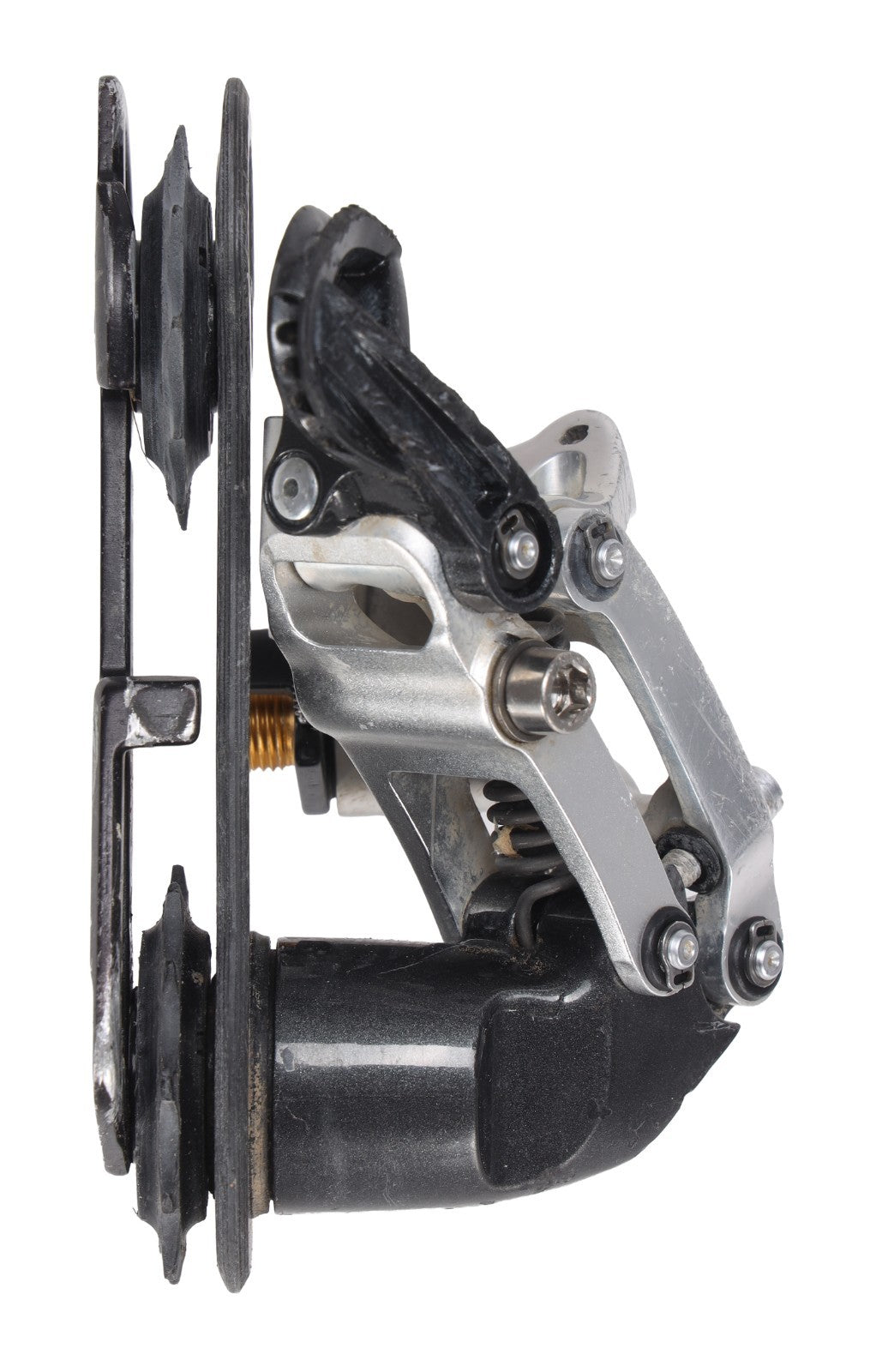 SRAM X-0 GOLD 20th ANN 9 Spd Mtn Bike Rear Derailleur Med Cage 34T Max BlackBox