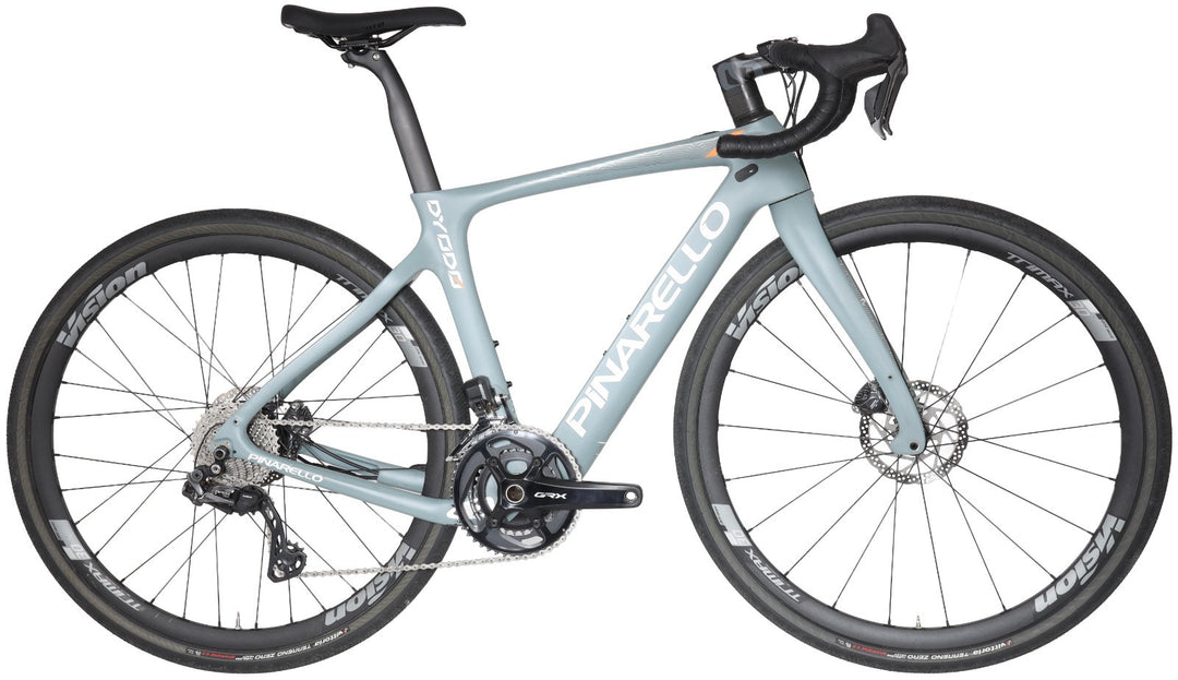 Pinarello Dyodo Carbon Disc 2x 11 Spd Gravel Bike 47cm Road Shimano GRX 2021