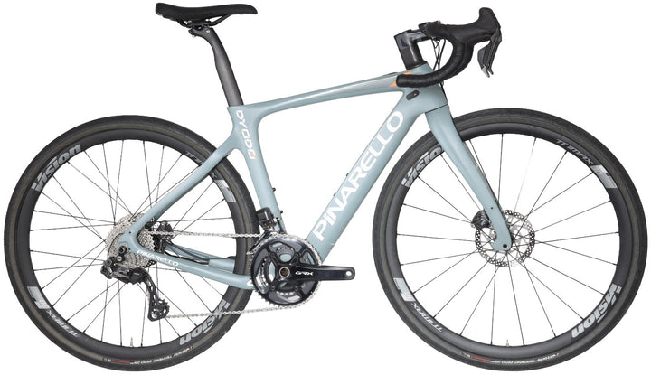 Pinarello Dyodo Carbon Disc 2x 11 Spd Gravel Bike 47cm Road Shimano GRX 2021